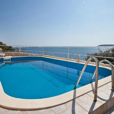 Stone With Private Pool & Rocky & Fantastic Sea View , Bay